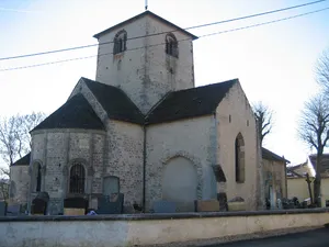 Church Saint-Martin de Vomécourt-sur-Madon
