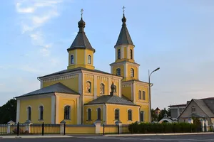 Orthodox church of the Pokrov in Ivanava