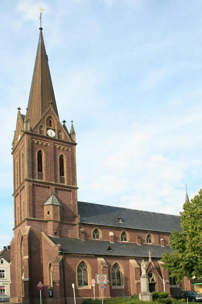 Cultural heritage monument No. N 010 in Mönchengladbach