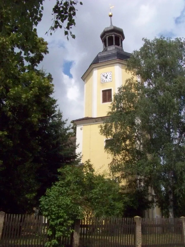 Kirche in Kieritzsch