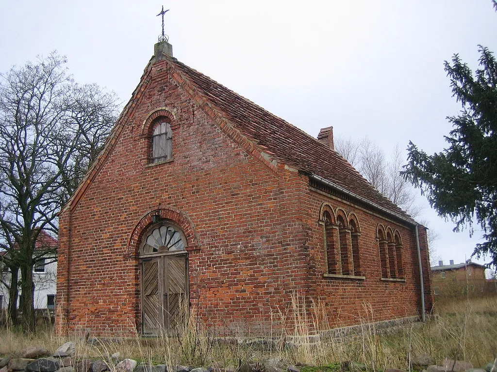 Dorfkirche Quastenberg, Ortsteil von Burg Stargard, Landkreis Mecklenburgische Seenplatte