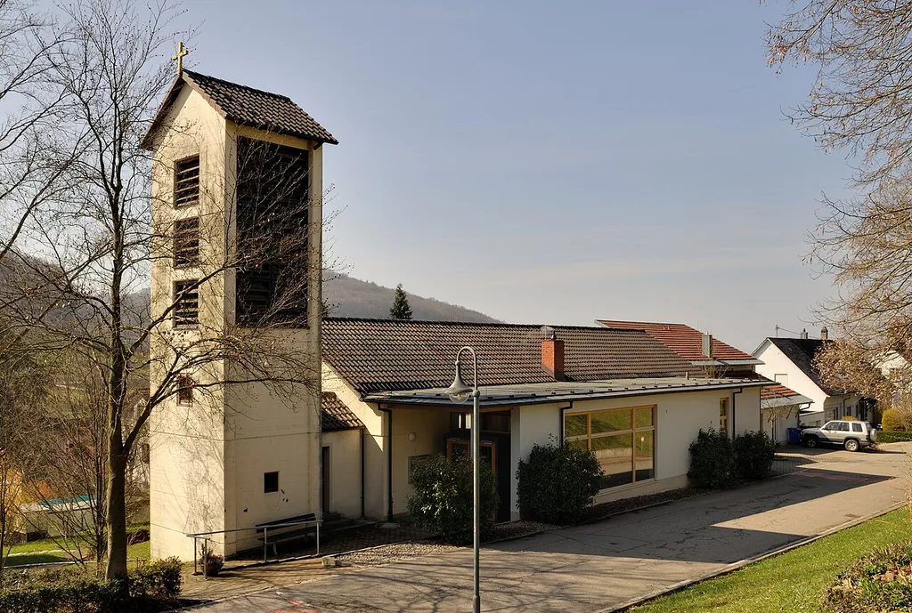 Inzlingen: Evangelische Kirche