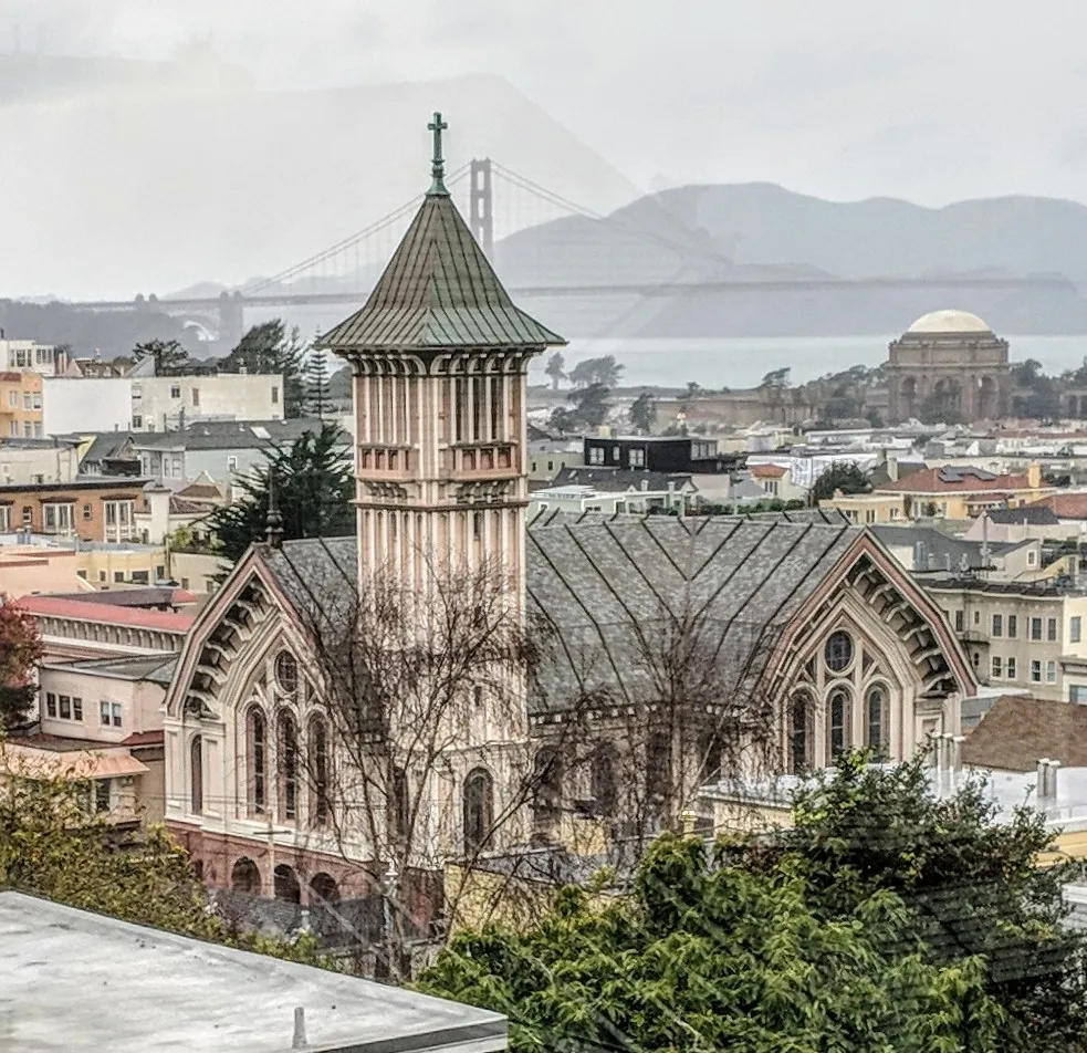 St. Vincent de Paul Church, San Francisco. Photo by Jim Heaphy