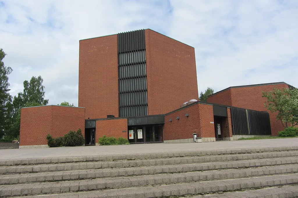 Roihuvuori Church in Helsinki, Finland