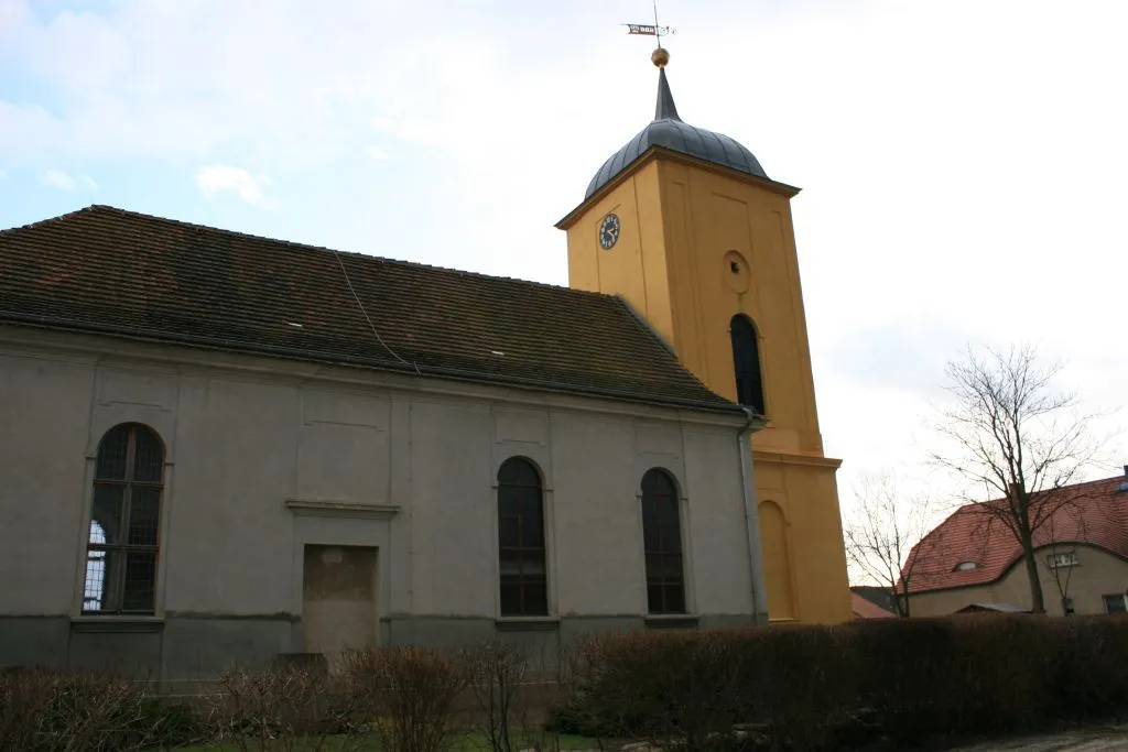 Church in Wagenitz in Brandenburg, Germany