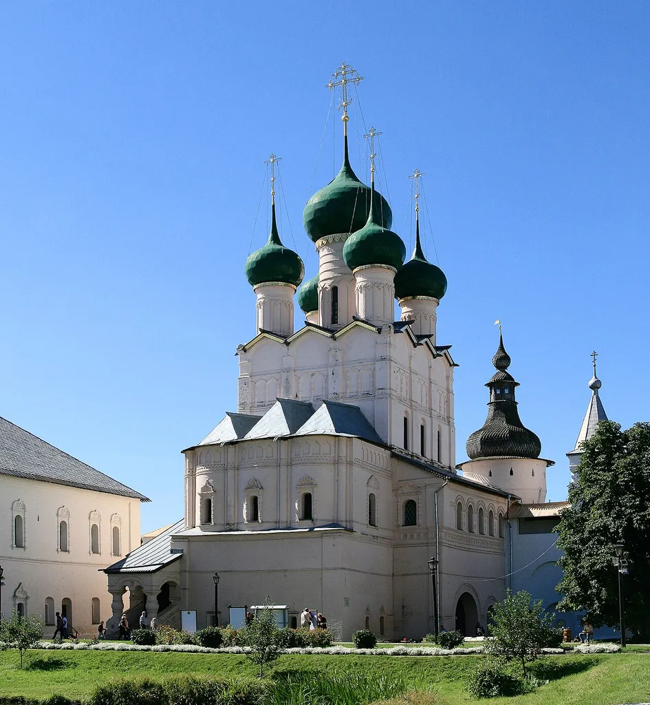Church of Saint John the Evangelist (1683), Rostov Kremlin, Rostov Veliky, Yaroslavl oblast