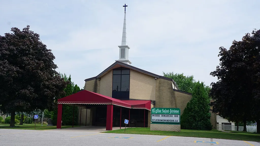 St. Jerome Church (church building in Windsor, Ontario)