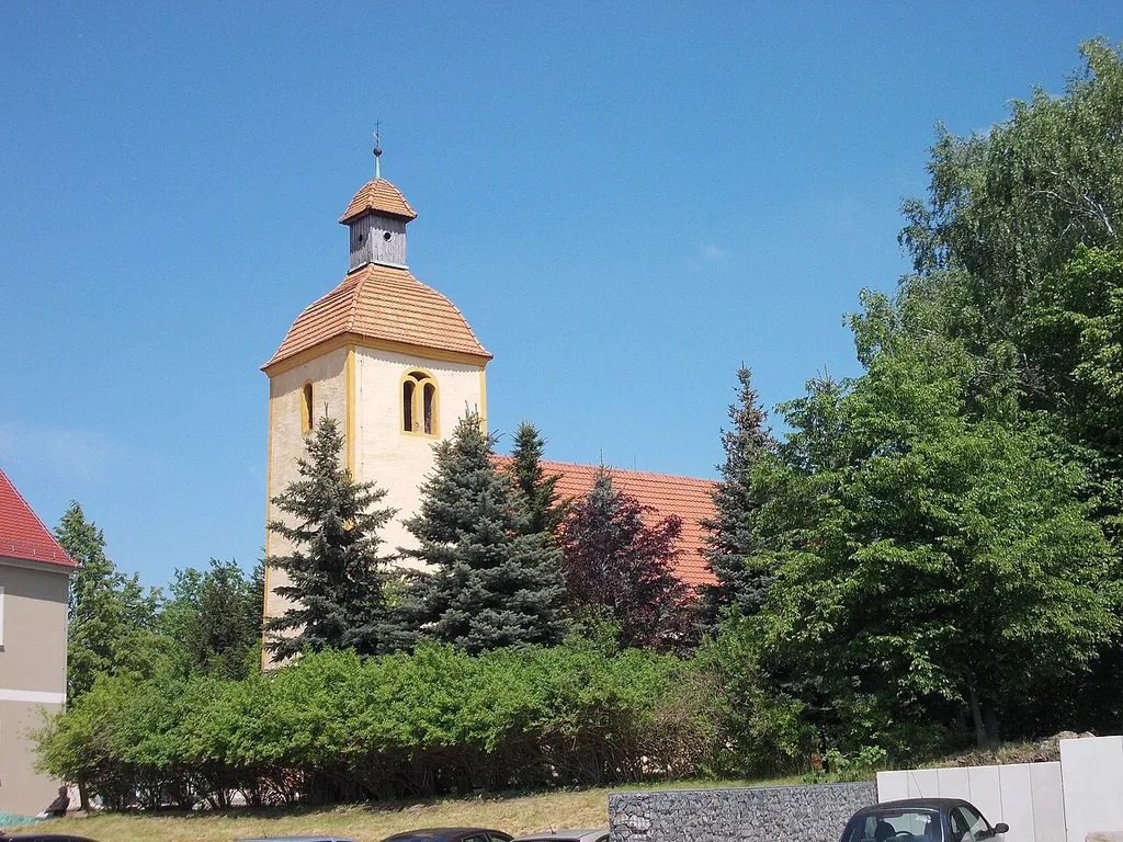 St. Mary's Church in Rotta (Kemberg, Wittenberg district, Saxony-Anhalt)