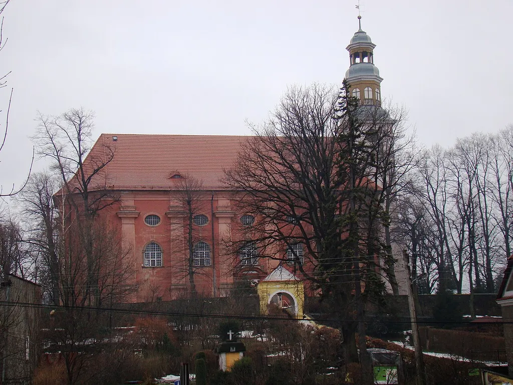 Stare Bogaczowice, kościół par. p.w. św. Józefa Oblubieńca, 1685, 1826