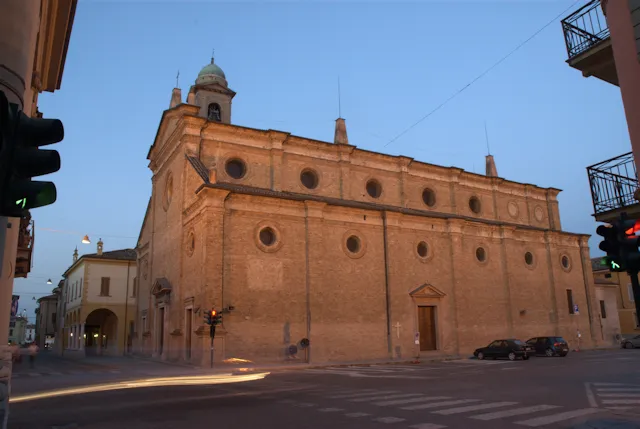 Parish church of Castelleone, province of Cremona (Italy)