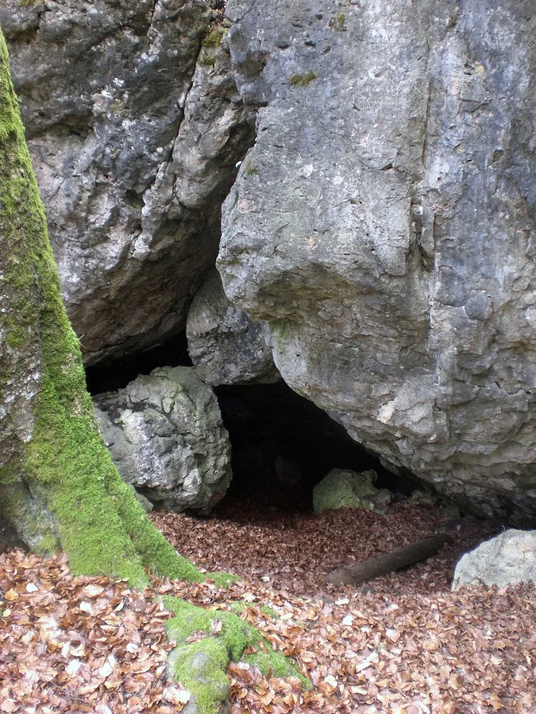 Bodendenkmal D-3-6536-0040: Höhle "Osterloch" (E 8) mit Funden der Bronzezeit, der Urnenfelderzeit, der Hallstattzeit und der Latènezeit.