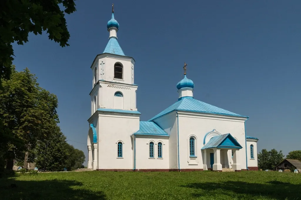 Чарневічы. Царква Св. Параскевы