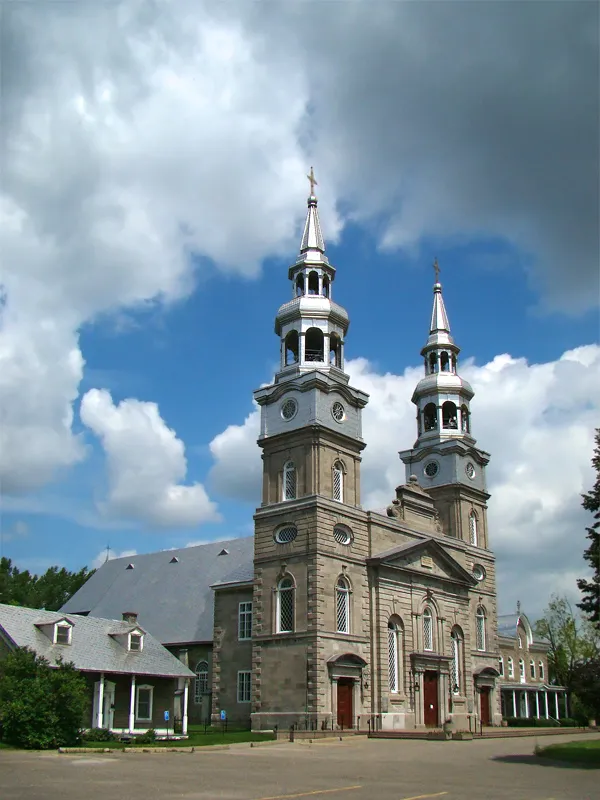 Église de la Visitation de la Bienheureuse-Vierge-Marie, Montréal, Québec, Canada.