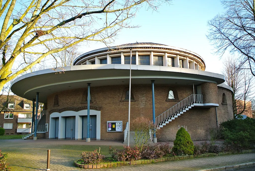 Evangelische Friedenskirche in Gelsenkirchen - Schalke