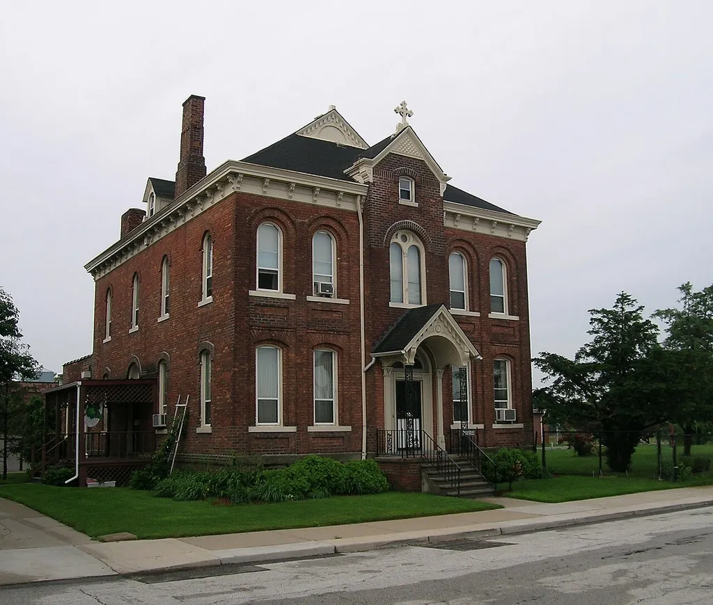Sacred Heart Rectory Detroit mI