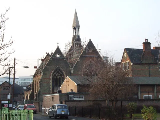 St. Saviour, Northumbria Street, Poplar