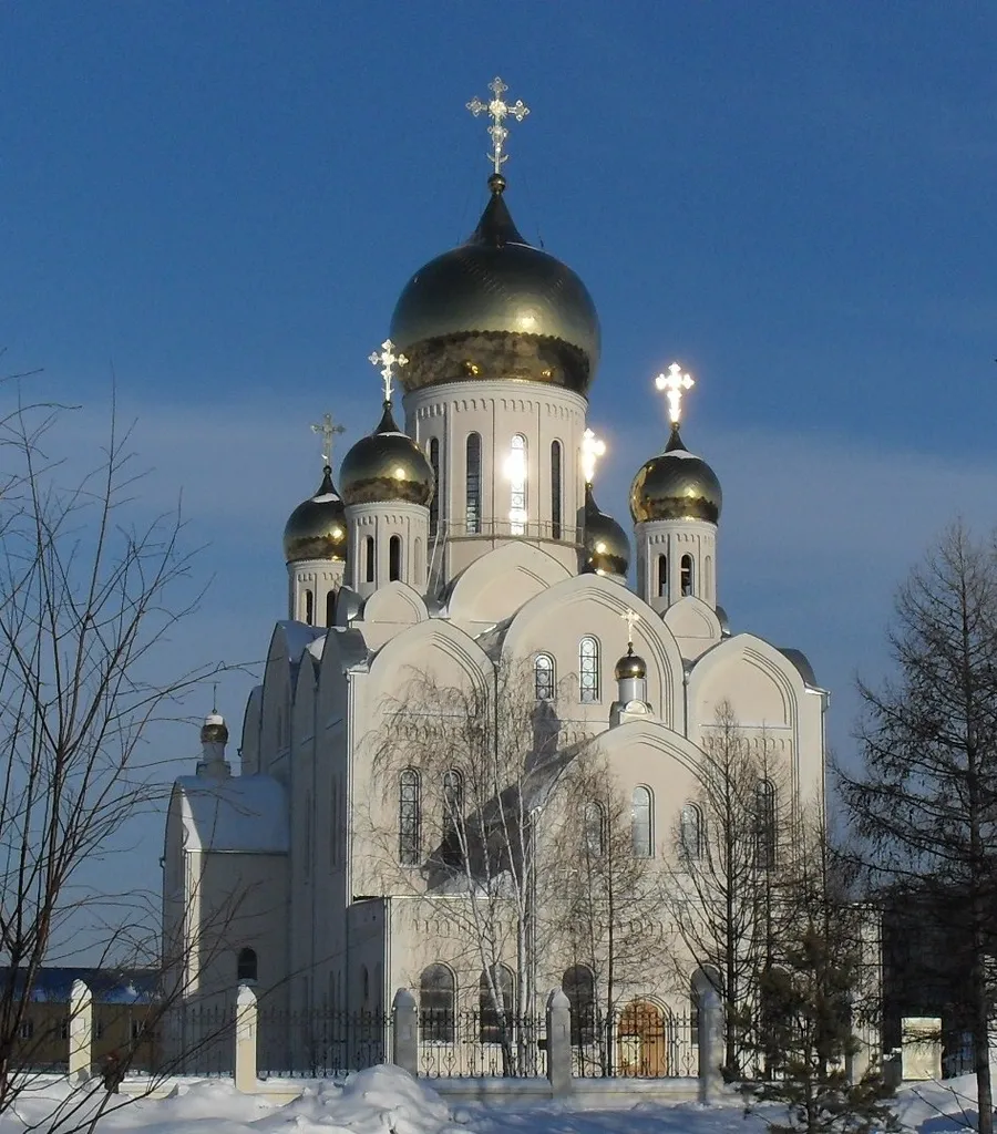 Trinity Cathedral, Novosibirsk