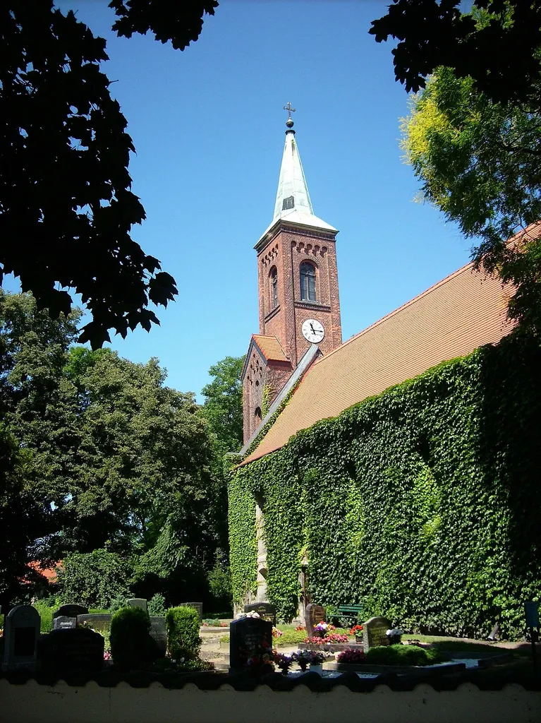 Cösitz church (Zörbig, Anhalt-Bitterfeld district, Saxony-Anhalt)