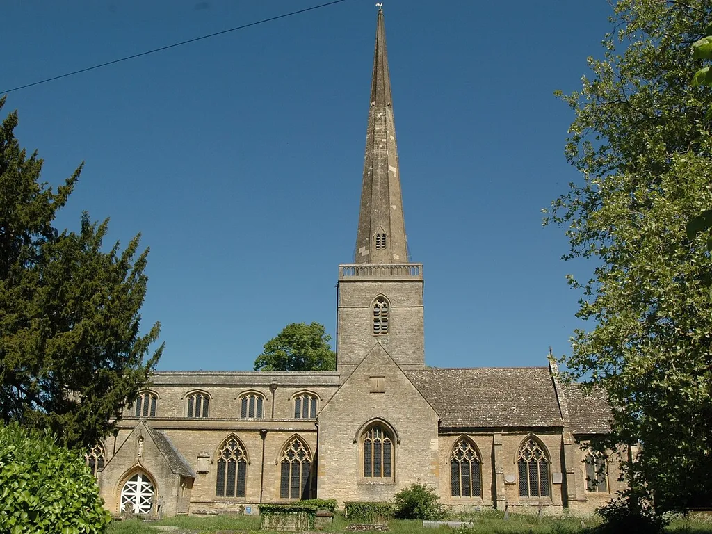 Church of England parish church of St Mary the Virgin, Kidlington, Oxfordshire, viewed from the south