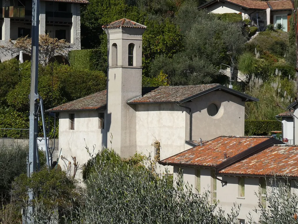 Fasano di Sopra (Gardone Riviera, Lombardy, Italy), Saints Fabian and Sebastian church