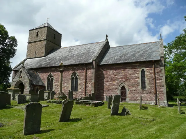 St. John the Baptist's church, Aston Ingham Viewed from the south-east.