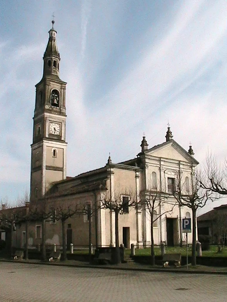 Derovere - La chiesa parrocchiale di San Giorgio
