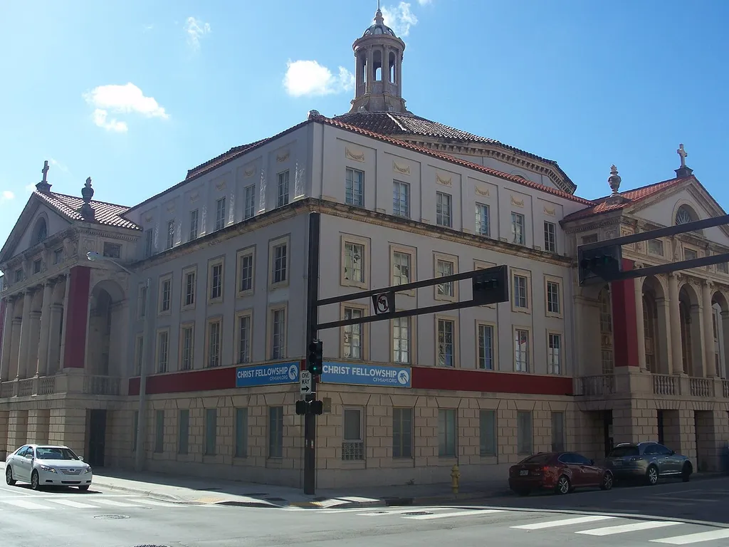 Miami, Florida: Central Baptist Church: