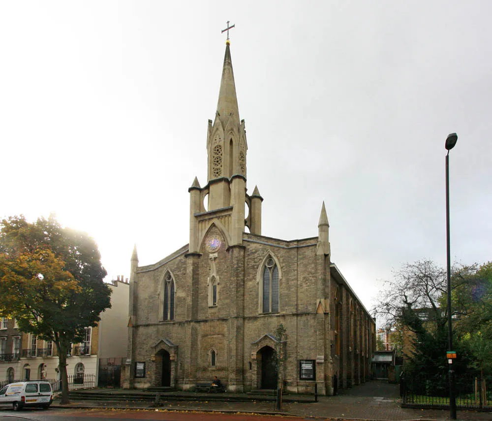 St Stephen, Canonbury Road, London N1