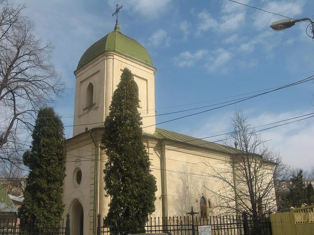 Biserica "Sf. Dumitru" - Balș din Iași