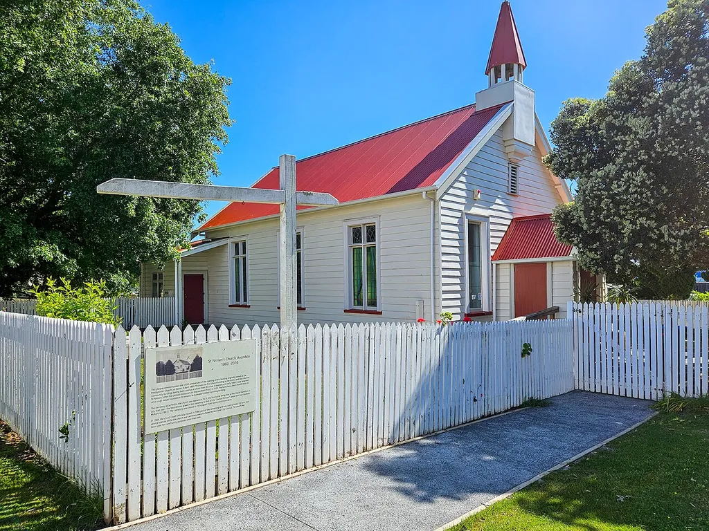 St Ninians Church, a historic Presbyterian Church in Avondale, West Auckland, NZ