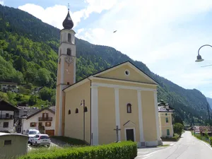 old Saint John of Nepomuk church