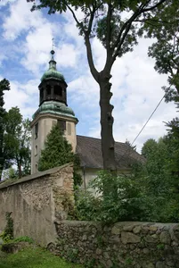Saint Martin church in Sosnówka