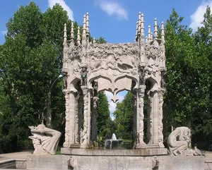 Märchenbrunnen