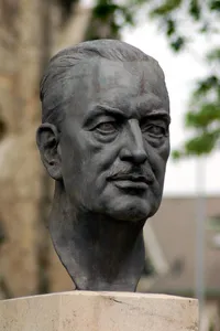 Arthur Krupp monument, Berndorf, Lower Austria