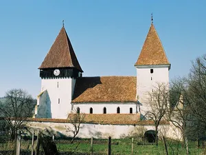 Fortified church in Merghindeal, Sibiu