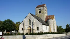 St-Martin 's church in Saint-Masmes