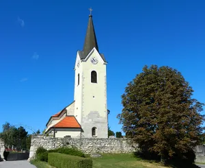 Arbesthal Pfarrkirche Johannes der Taeufer