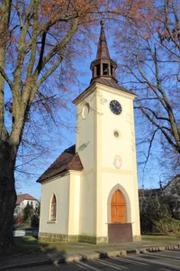 Church of the Exaltation of the Holy Cross in Pěnčín