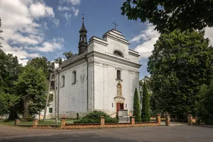 Holy Trinity church in Słupia