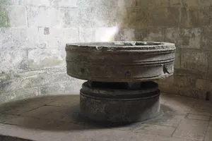 Baptismal font of Saint-Eutrope (Saintes)