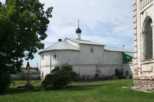 Church of the Theotokos of the Sign in Michael Archangel Monastery, Yuryev-Polsky