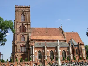 Church of St. Hedwig in Pępowo