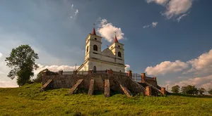 Saint Anne church in Bērži