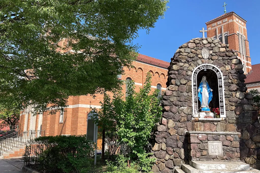 Assumption All Saints Roman Catholic Church, Jersey City, New Jersey, US