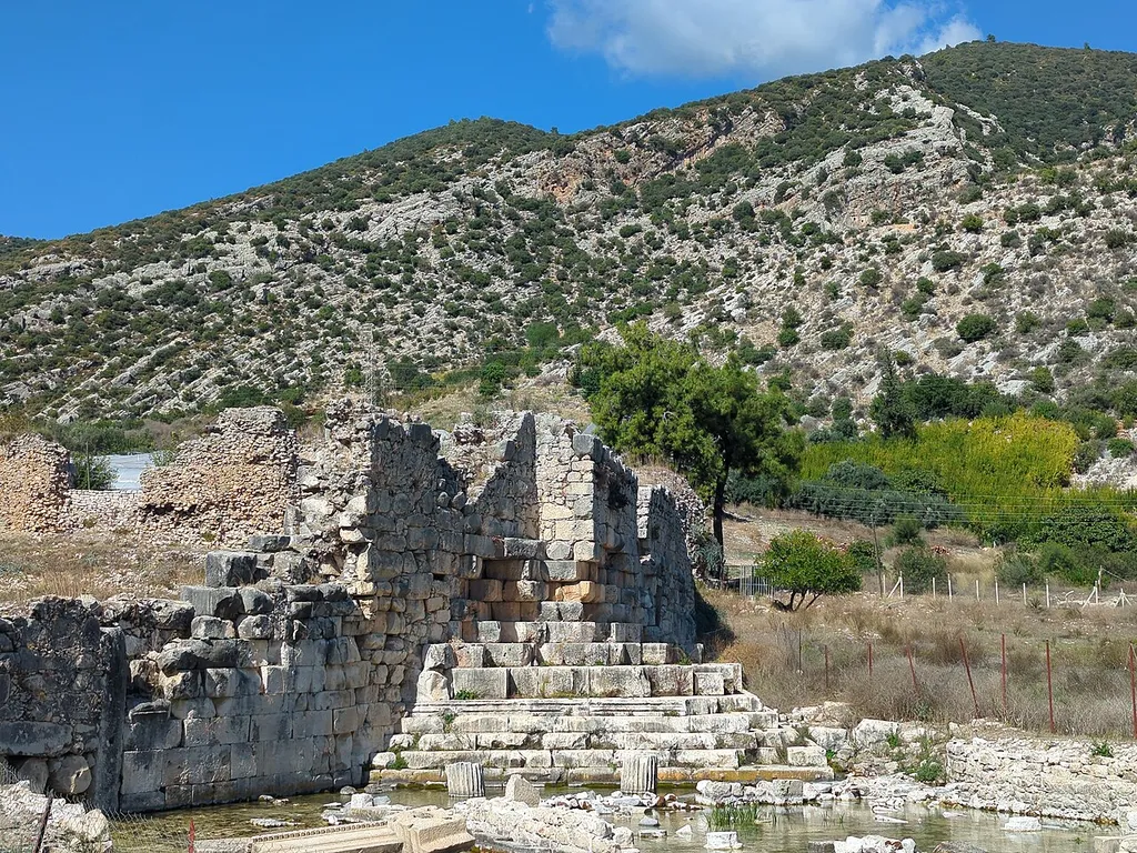 This picture was uploaded via app "Wiki Loves Monuments Turkey".