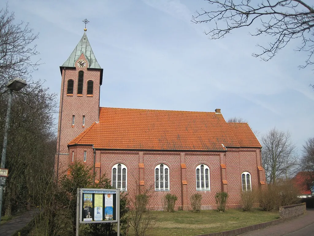 St. Nicholas' Church, Wangerooge, Germany
