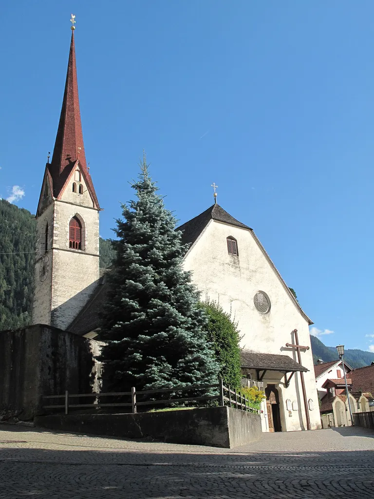 Sankt Leonhard in Passeier, church