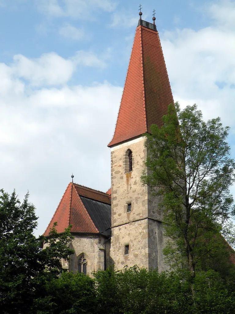 Church in Altenburg bei Windhaag