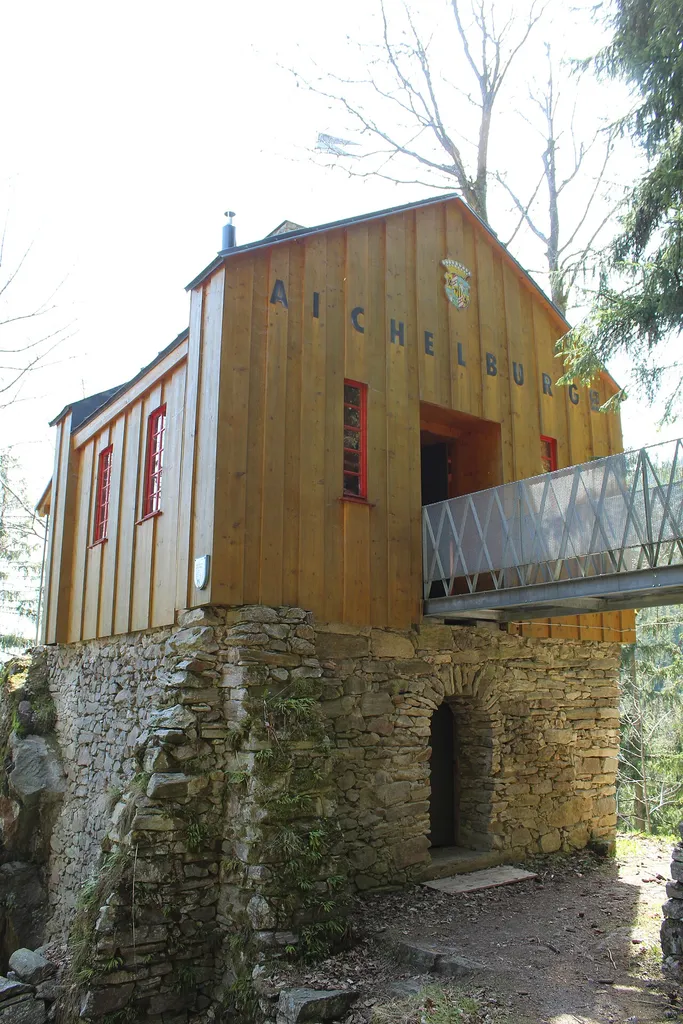 Hrad Aichelburg, Horní Maršov, Krkonoše