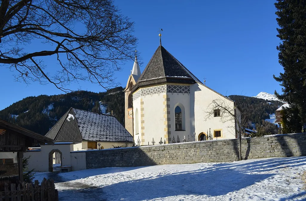 Serfaus, Kath. Pfarrkirche Maria Himmelfahrt
